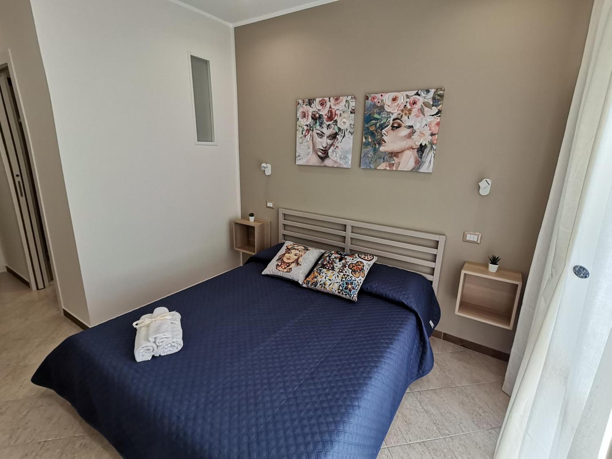 Le Metro Bed & Breakfast Carini Room photo